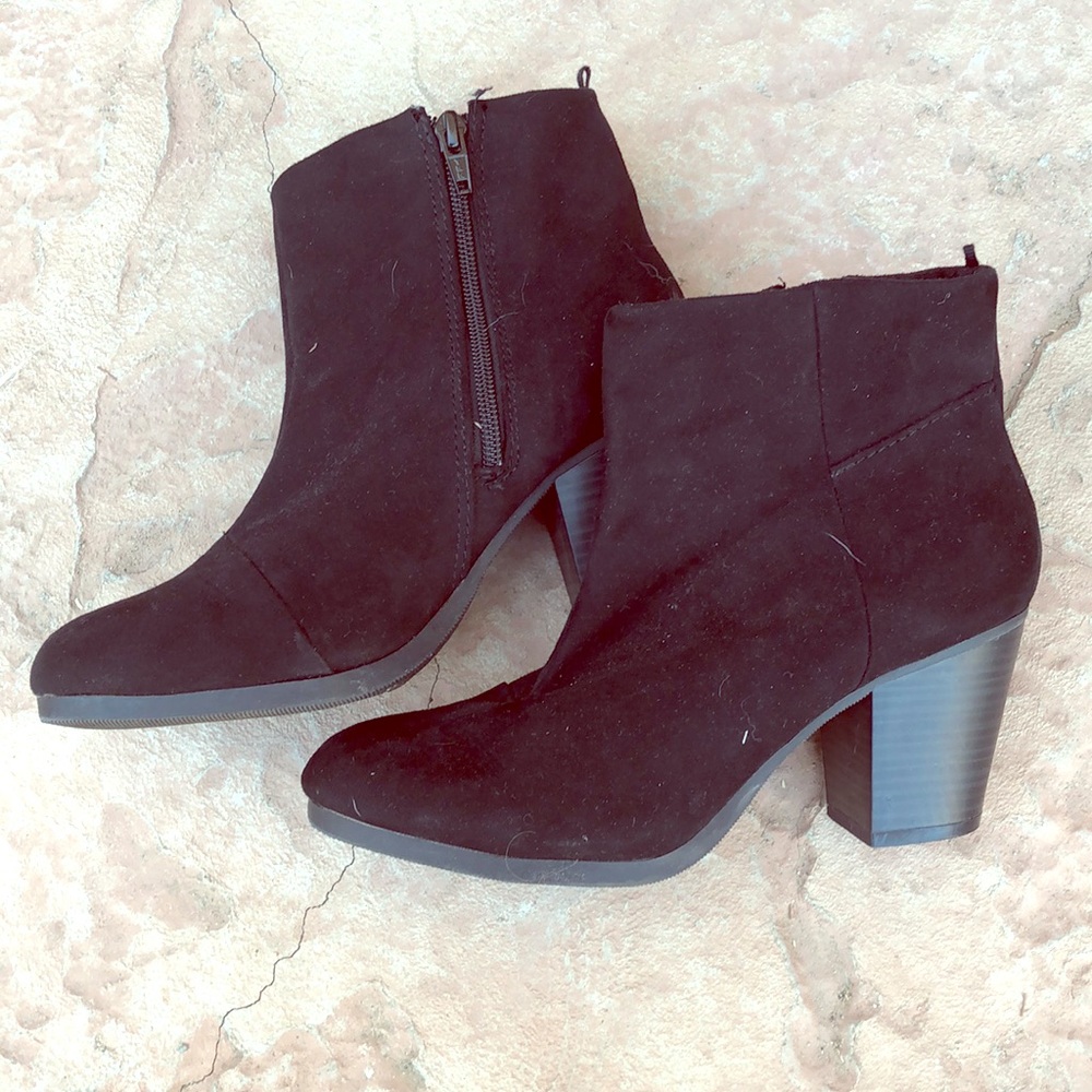 Black booties